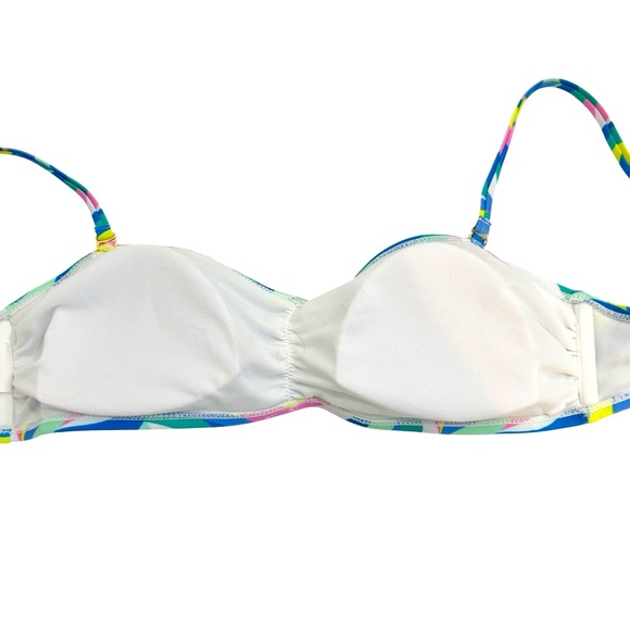 No Boundaries NOBO Multicolor Swirl Bikini Set Juniors Size 11-13 - Picture 8 of 16
